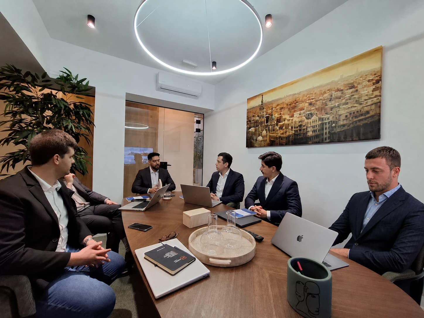 Véreo Real Estate Group advisory team in Madrid